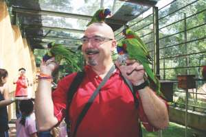 World Of Parrots